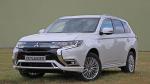 Mitsubishi Outlander PHEV 2018 года (UK)